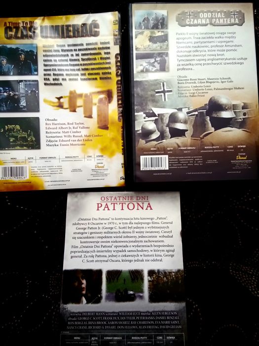 Oddział czarna pantera Ostatnie dni Pattona