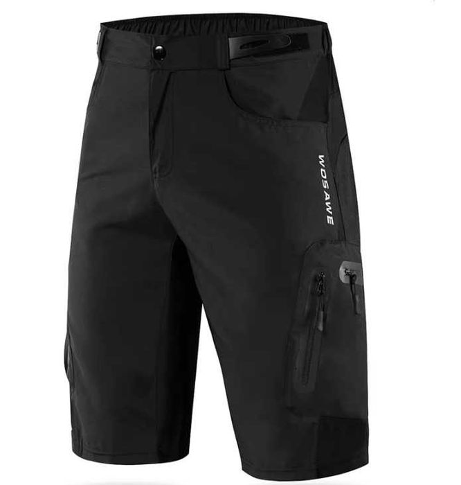літні шорти туристичні тактичні карго короткі штани WOSAWE велошорти