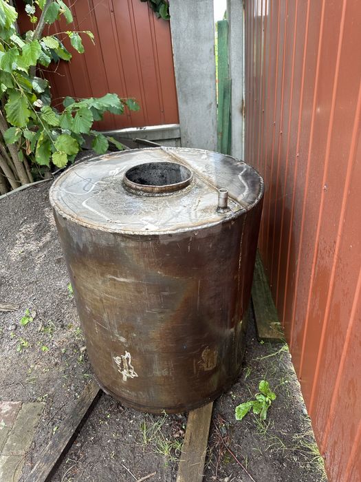 Бочка для бані