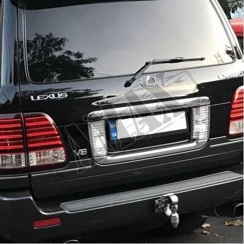 Фаркоп, прицепное, крюк (универсальный) хромированный-металлический