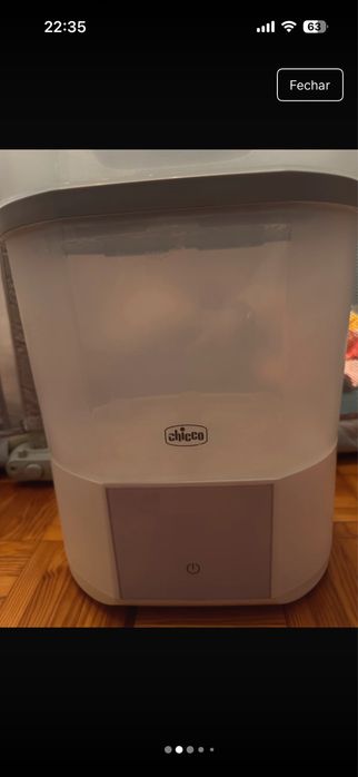 Esterilizador Chicco com Secagem Usado à Venda447256486709176321
