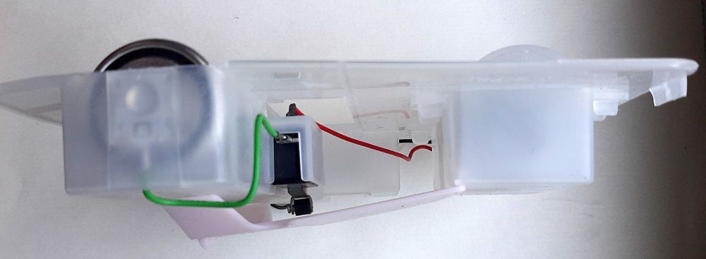 Продам вибромассажор 160х130х45 мм на батарейках R20 1.5V для подушки