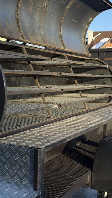 Продам бочку BBQ смокер