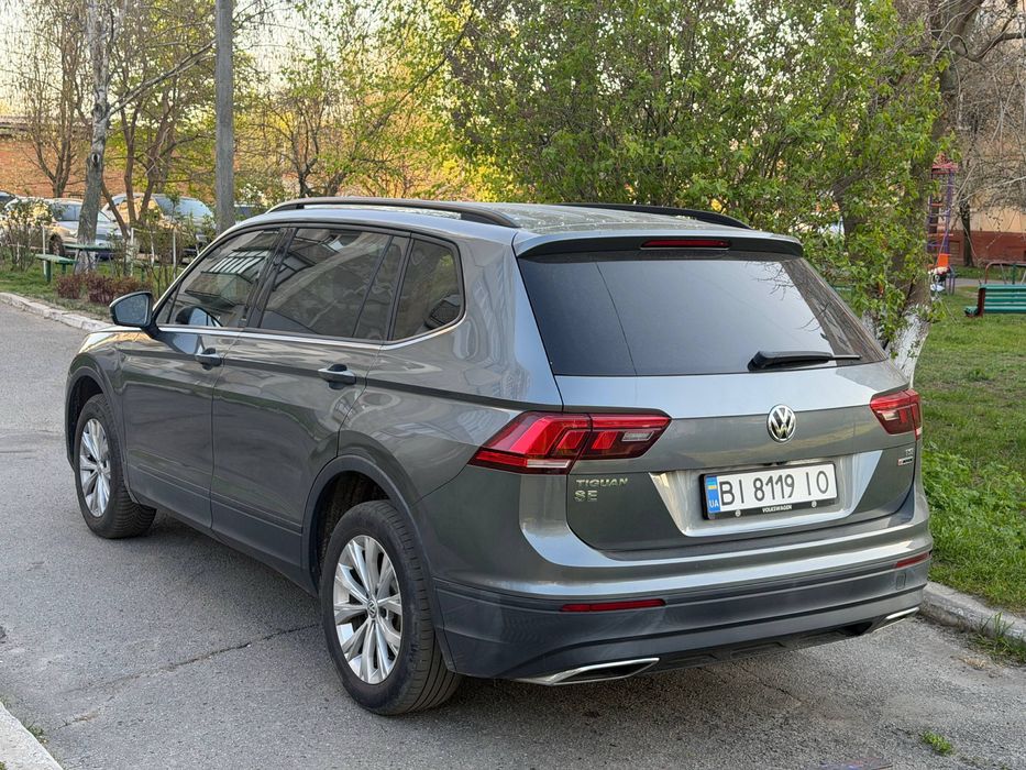 VW Tiguan 2017 ідеальний стан. Повний привід!