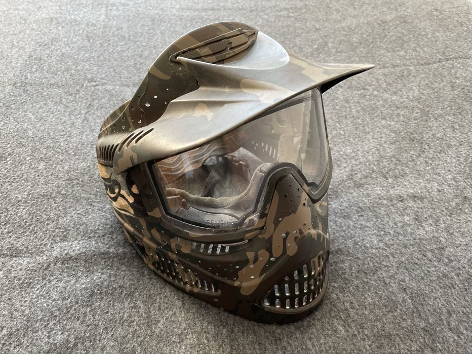 PAINTBALL Maska JT Spectra Camouflage Szybka Clear 2-Thermal Unisex PŃ