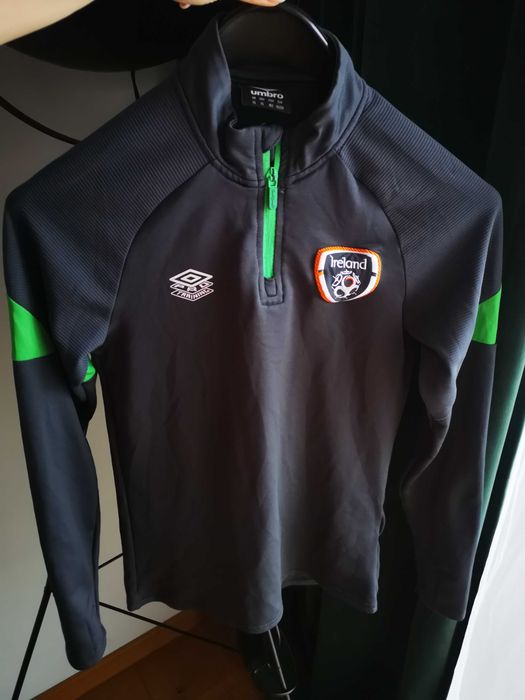 Umbro Pro Training szara bluza treningowa r. 152 cm 12-13 lat