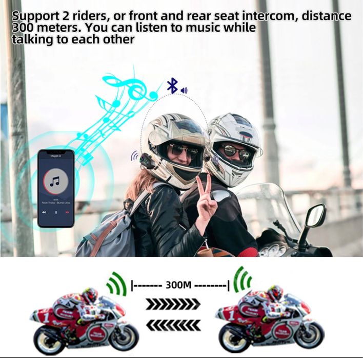 Intercomunicadores para Moto  novos