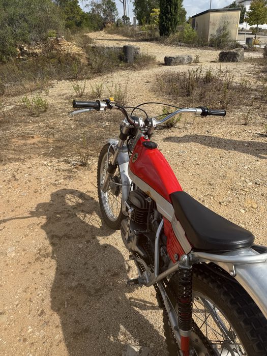 Vendo bultaco sherpa 350