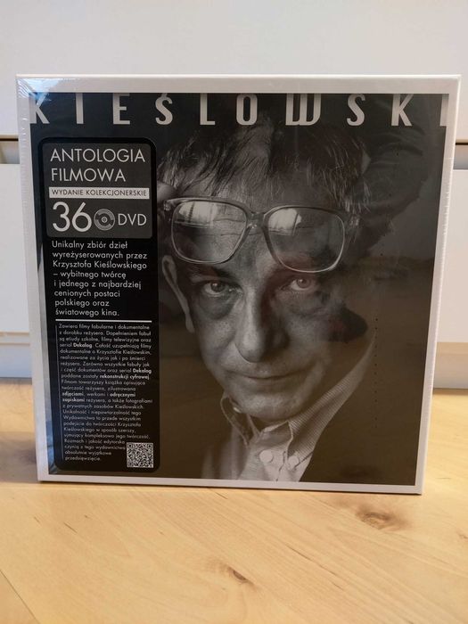 Krzysztof Kieślowski Antologia - 36 DVD, Folia