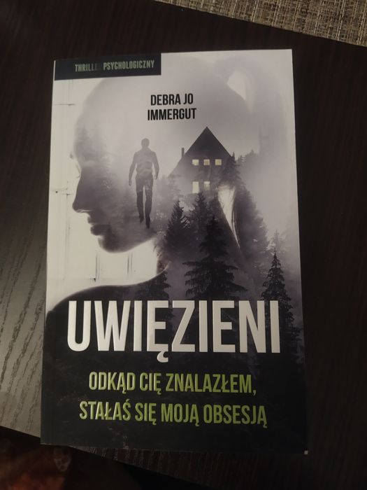 Książka "uwięzieni, odkąd cię znałem, stałaś się moją obsesją"