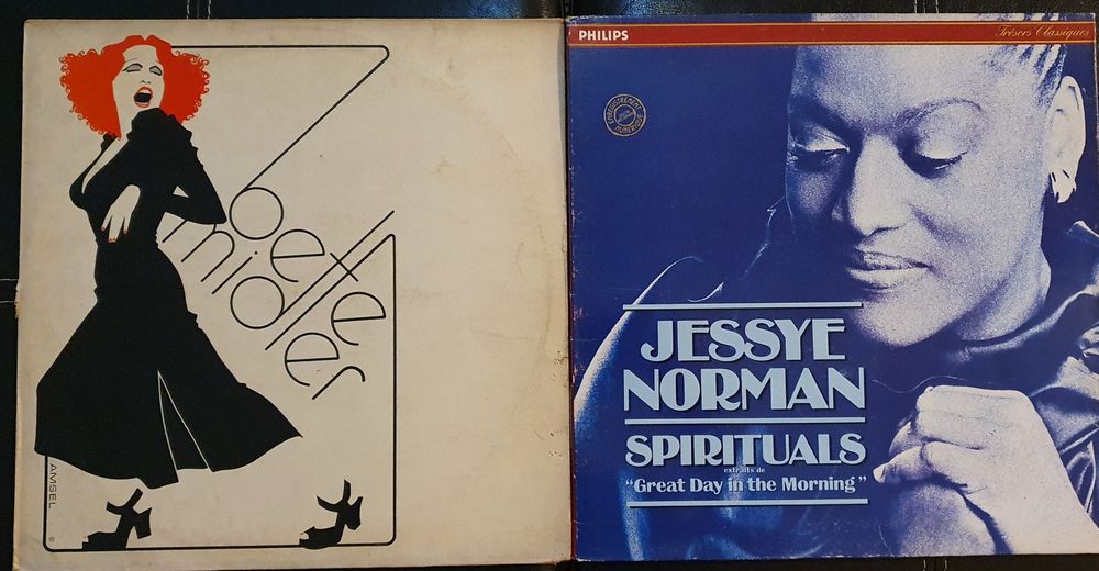 Jazz, Blues entre outros. Vinil