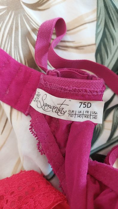 Biustonosz samanta 75d esotiq