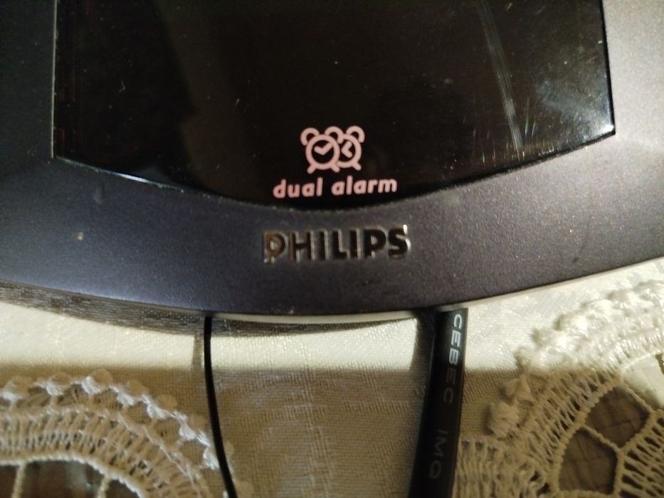 Радіо з годинником Philips