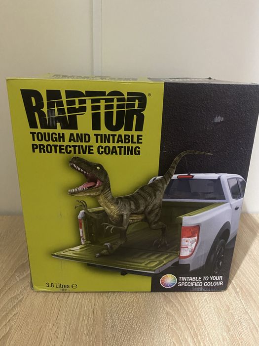 В продажі Фарба RAPTOR