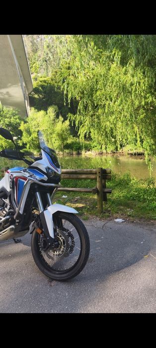 África Twin 1100, ano 2021