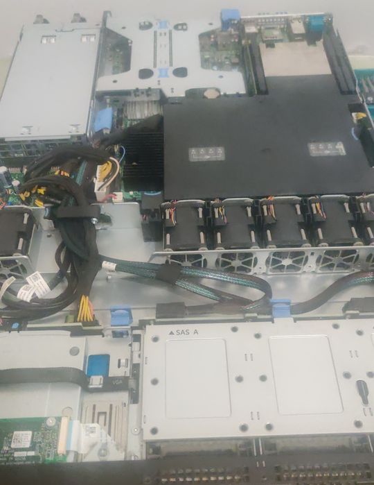 Dell r430 2x 2630L_V3 16gb ram 2x 128gb ssd idrac