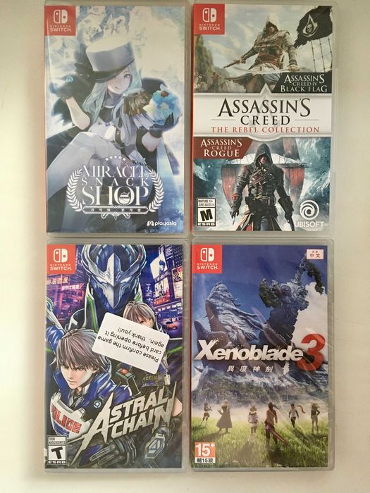 Ігри для Nintendo Switch