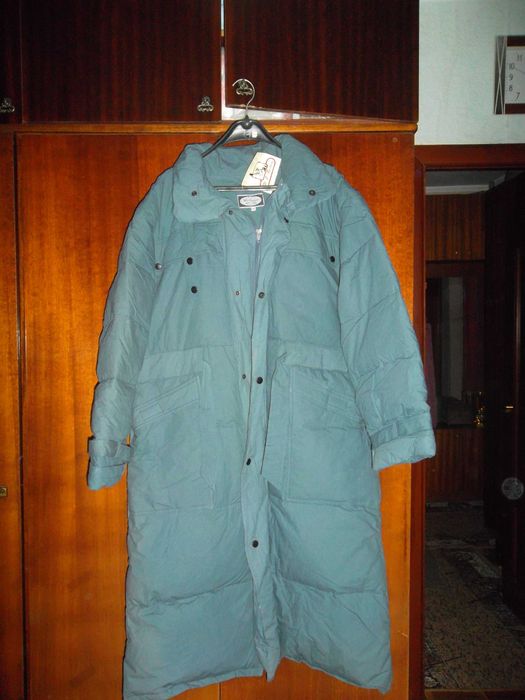 Новое зимнее мужское пальто