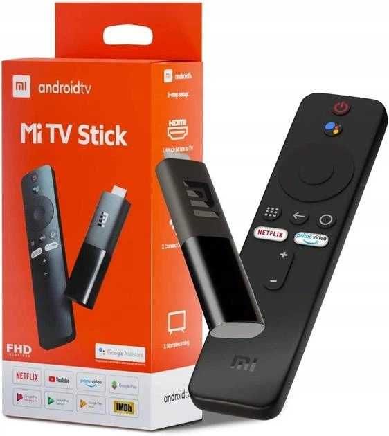 Медіаплеєр Smart TV Xiaomi Mi TV Stick FHD MDZ-24-AA