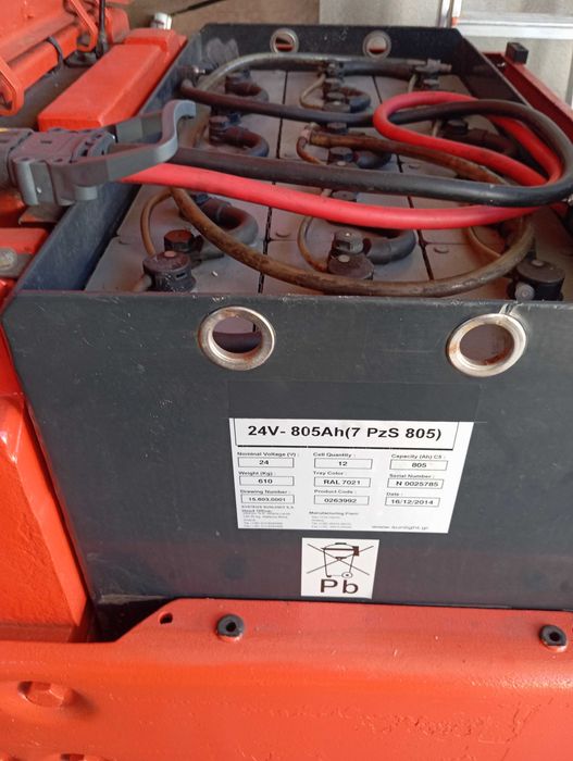 Empilhador Linde E15