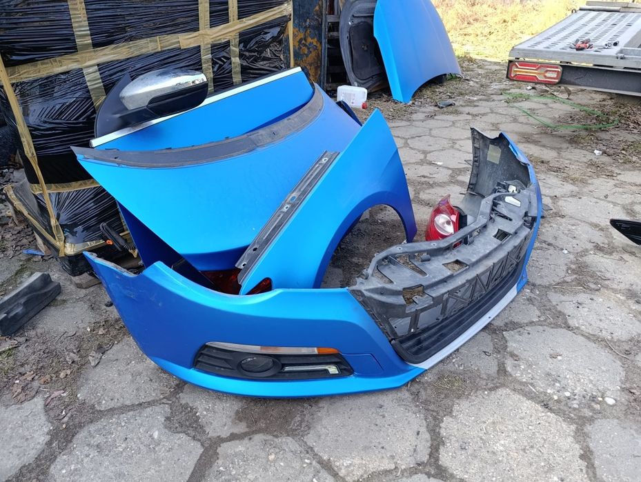 Passat CC maska błotnik skrzynia DSG dq250 klapa drzwi