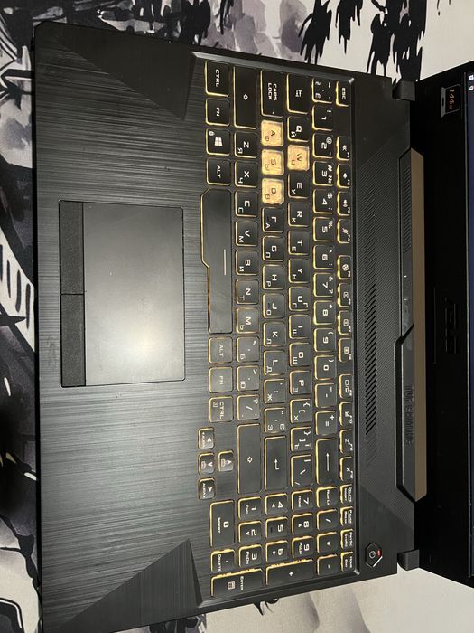 Ноутбук  Asus TUF Gaming F15