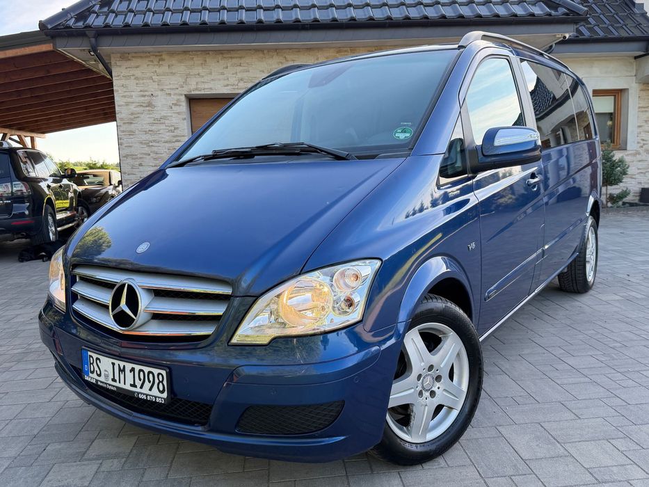 Mercedes-Benz Viano 3.0 CDI 224KM**Oryginał**Gwarancja