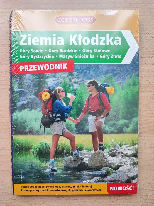 Przewodnik Ziemia Kłodzka Góry Sowie Góry Stołowe Masyw Śnieżnika