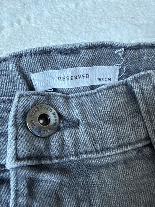 Spodnie jeansowe chłopięce 158 RESERVED