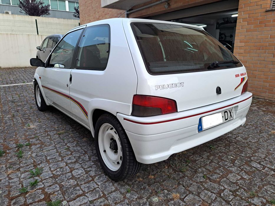 Peugeot 106 Rallye S1