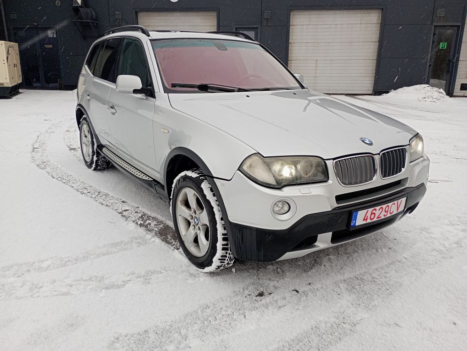 BMW X3 diesel 3,0