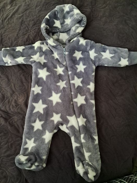 Комбінезон теплий для новонароджених