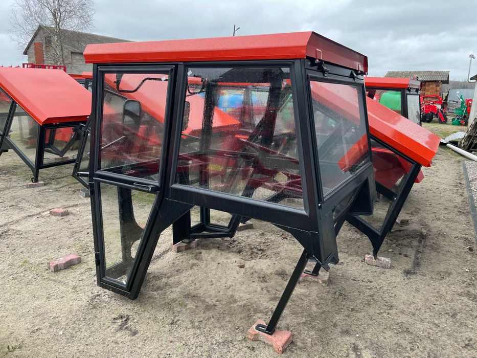Kabina ciągnikowa T-25 C330 C360 C-360 MF 255 235 -NOWA-