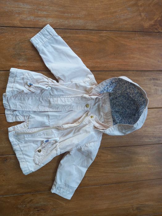 Kurtka dla dziewczynki firmy h&m  68