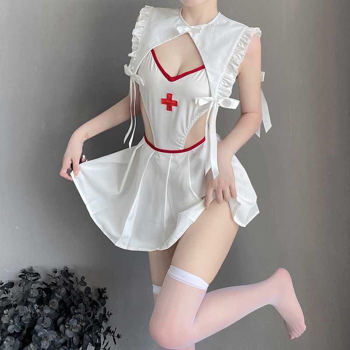 Костюм медсестри 5в1 все в комплекті медсестра для рольових ігор
