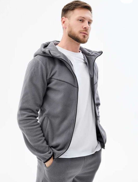 Чоловічий супер теплий флісовий костюм