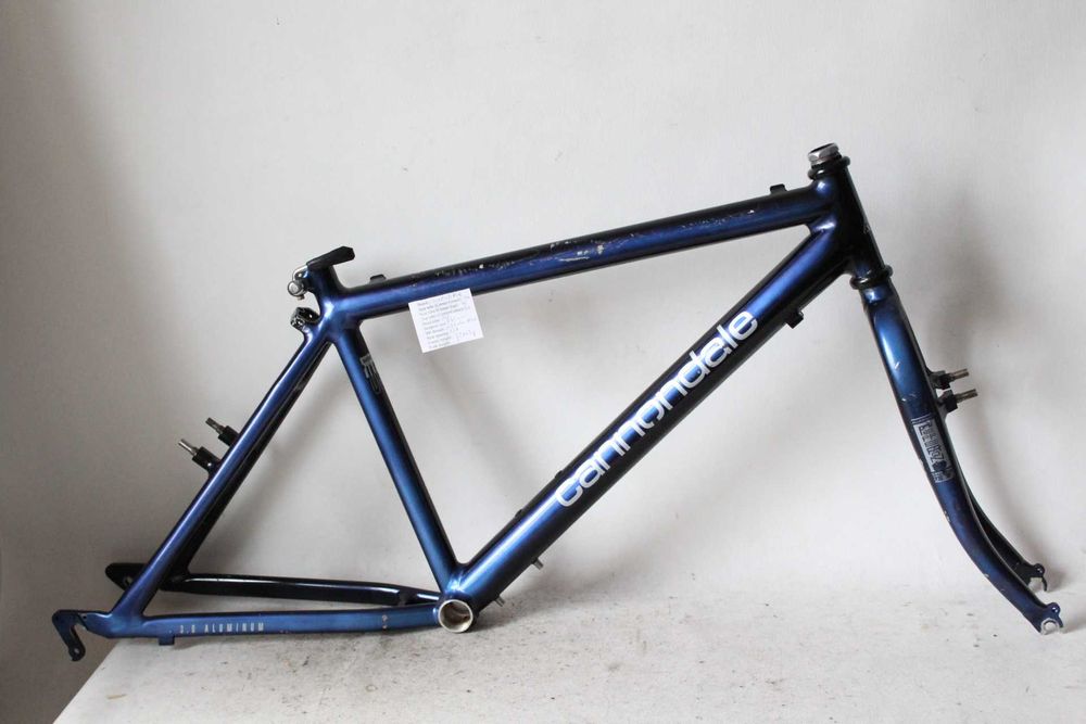 LEKKA rama frameset CANNONDALE retro mtb pod 26" aluminium 90' cz3