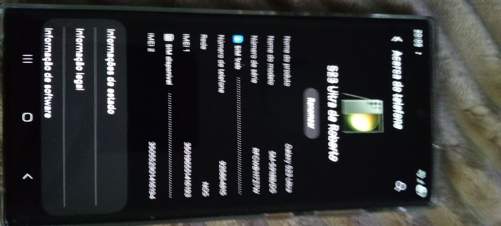 Android Samsung S23 Ultra