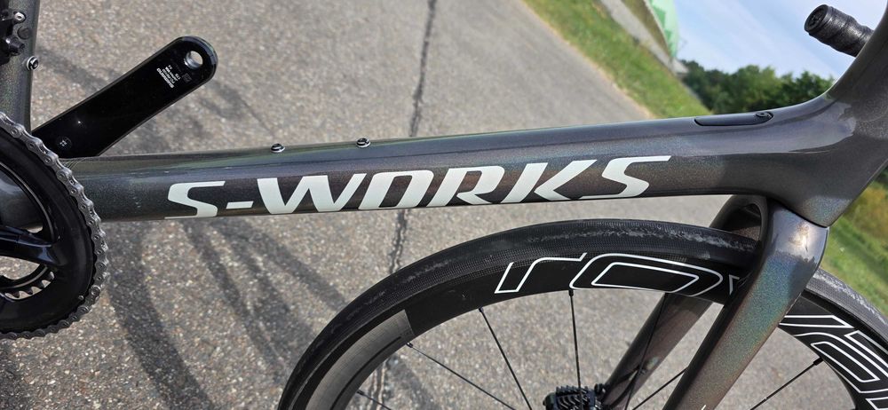 S Works Tarmac Disc Sagan Mirror Dura Ace Roval