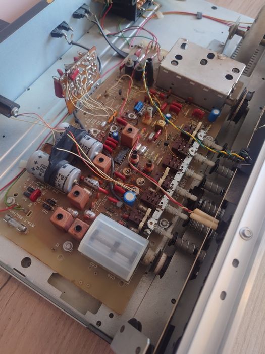 Tuner Unitra As 206 S Faust z plombami fabrycznymi,jak nowy.