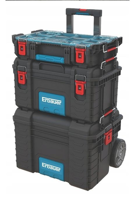 Ящики для інструментів Erbauer•MAGNUSSON•Keter• Комплект ящиков
