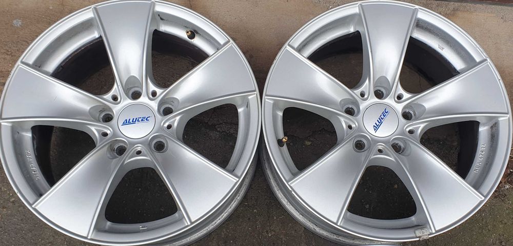 Alufelgi Alutec 17 5x120 8J ET 30 Felgi Bmw Opel E46 E81 E90 E91