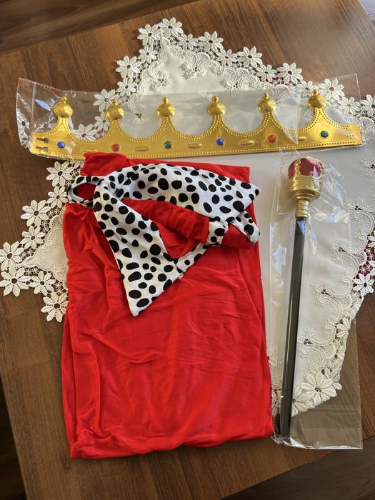 król karnawał zestaw