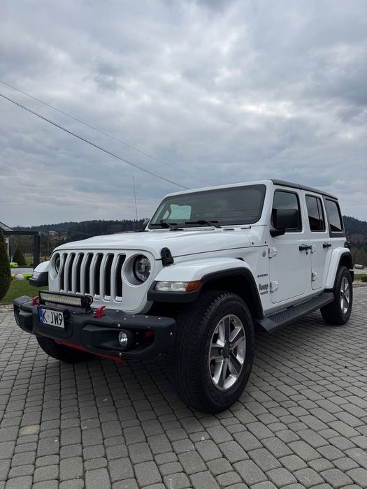 Jeep Wrangler Jeep Wrangler SAHARA