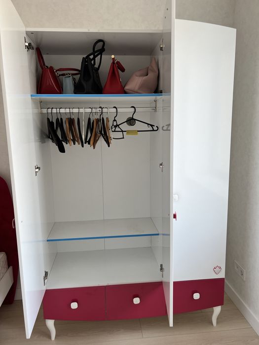 Меблі Спальня Для дівчинки Yakut Cilek