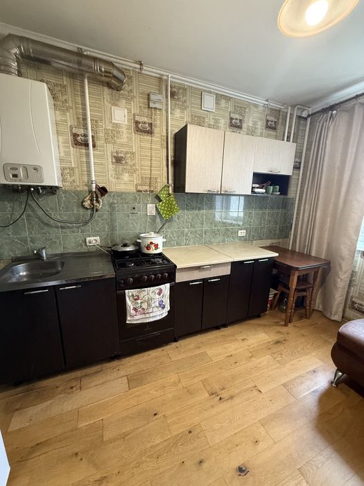 Супер варіант! Газ! Балкон! 1к з ремонтом! 2%!