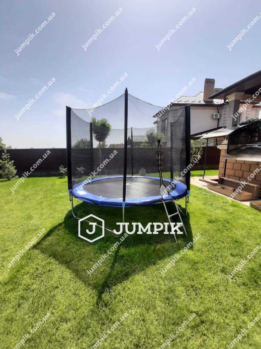 Батут 183, 252, 312 сантиметрів Just Fun