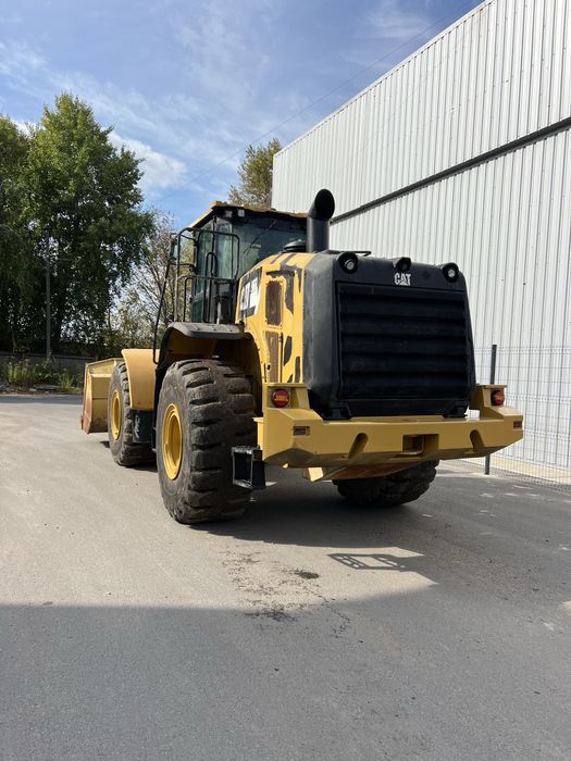 Фронтальний навантажувач Caterpillar 966 2017 рік