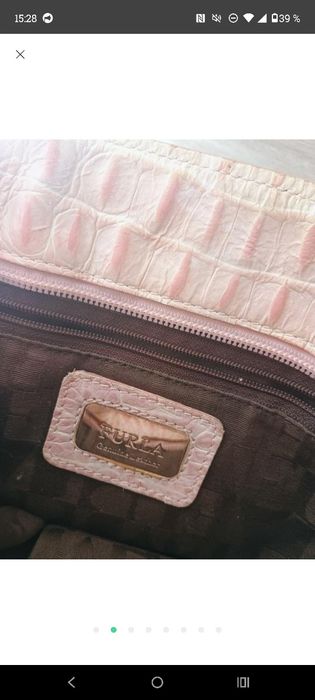 Сумка шкіряна Furla оригінал