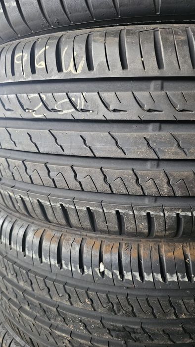 Pneus novos e usados